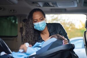 travel with baby gear