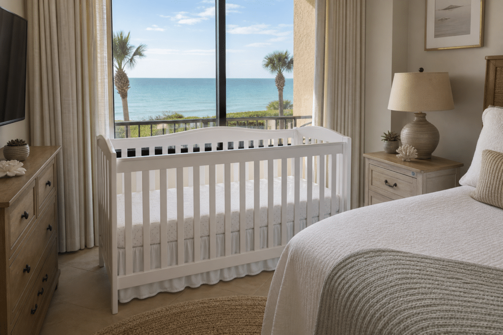 Crib Rental Sarasota: Safe Sleep on Vacation