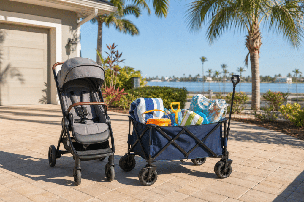 Stroller Rental Bradenton: Wagon or Stroller?