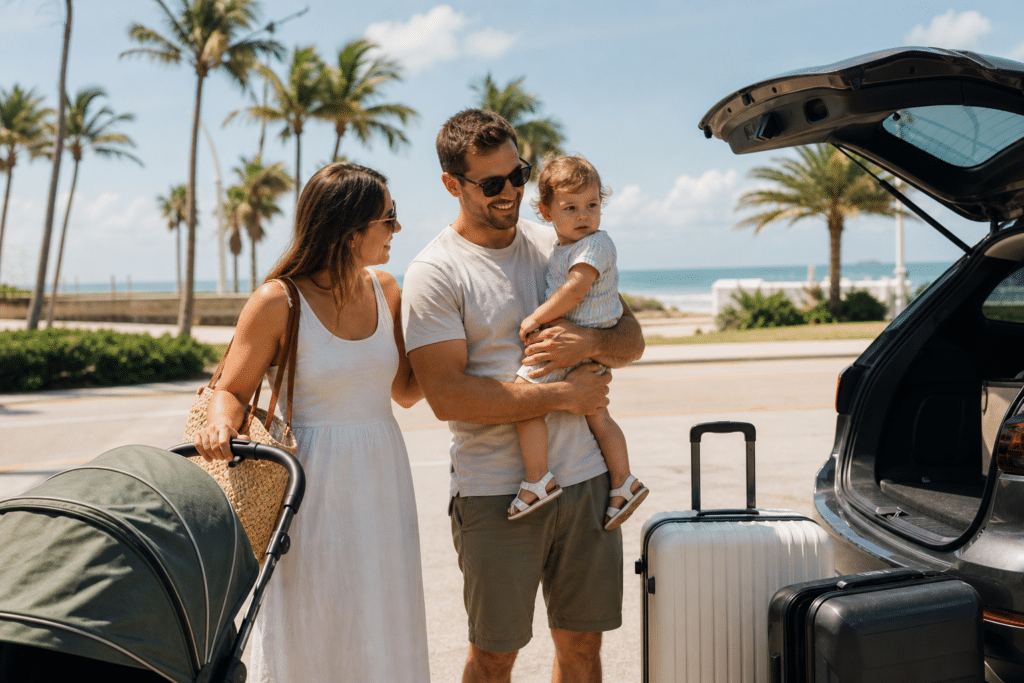 Car Seat Rental SRQ Airport: What to Know