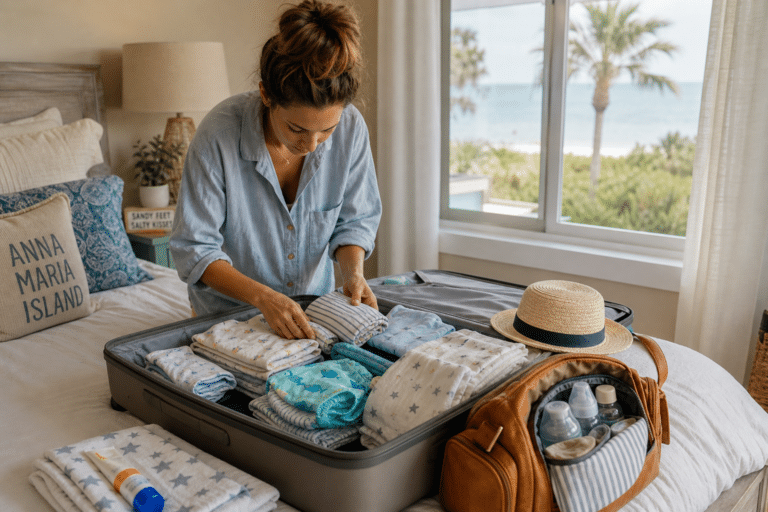 What Baby Gear to Pack for a Florida Beach Vacation
