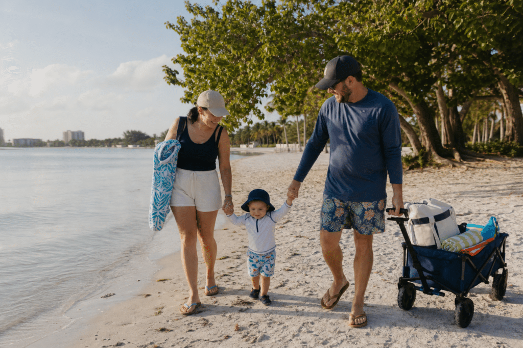 Baby-Friendly Beaches Near Sarasota for Toddlers