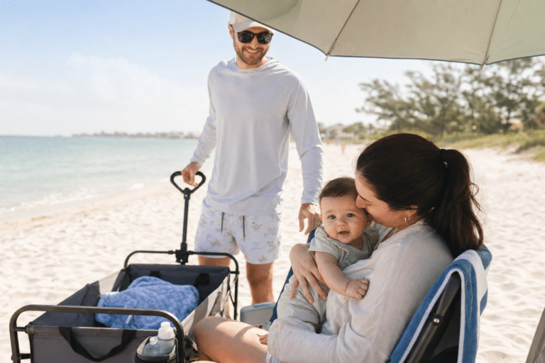 Anna Maria Island Family Vacation With a Baby