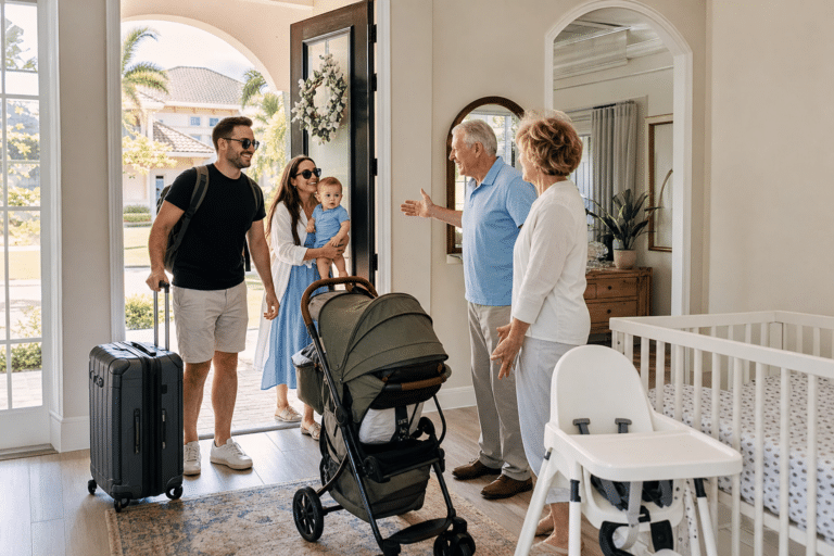 Baby Equipment Rental Lakewood Ranch for Family Visits