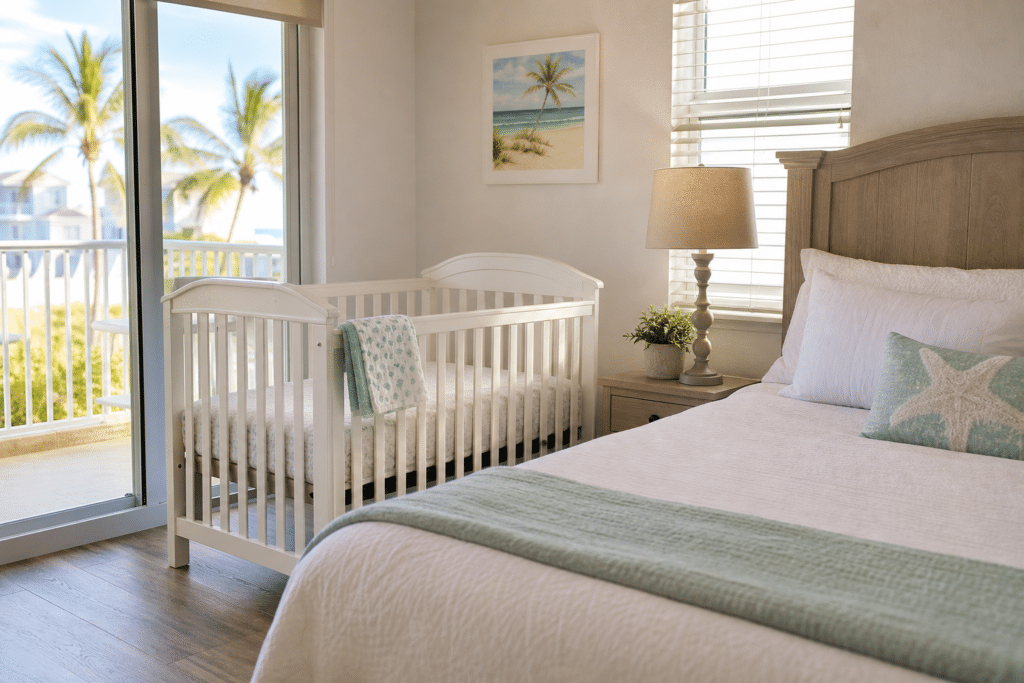 Pack n Play Rental Bradenton: Crib or Full Crib?