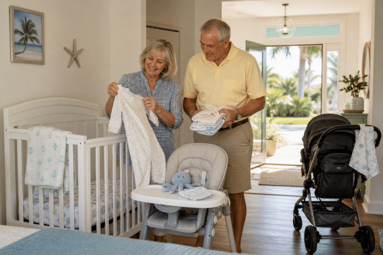 Grandparents Guide to Baby Gear Rental at Home