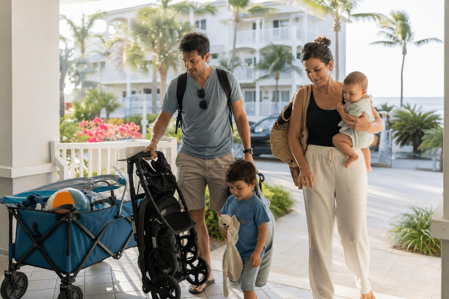 Baby Gear Rental Packages Sarasota for Easy Trips