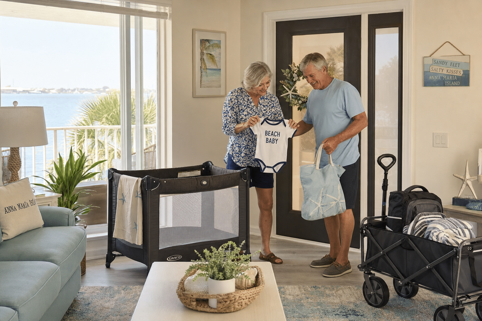 Snowbird Family Visit Baby Gear for Grandparents