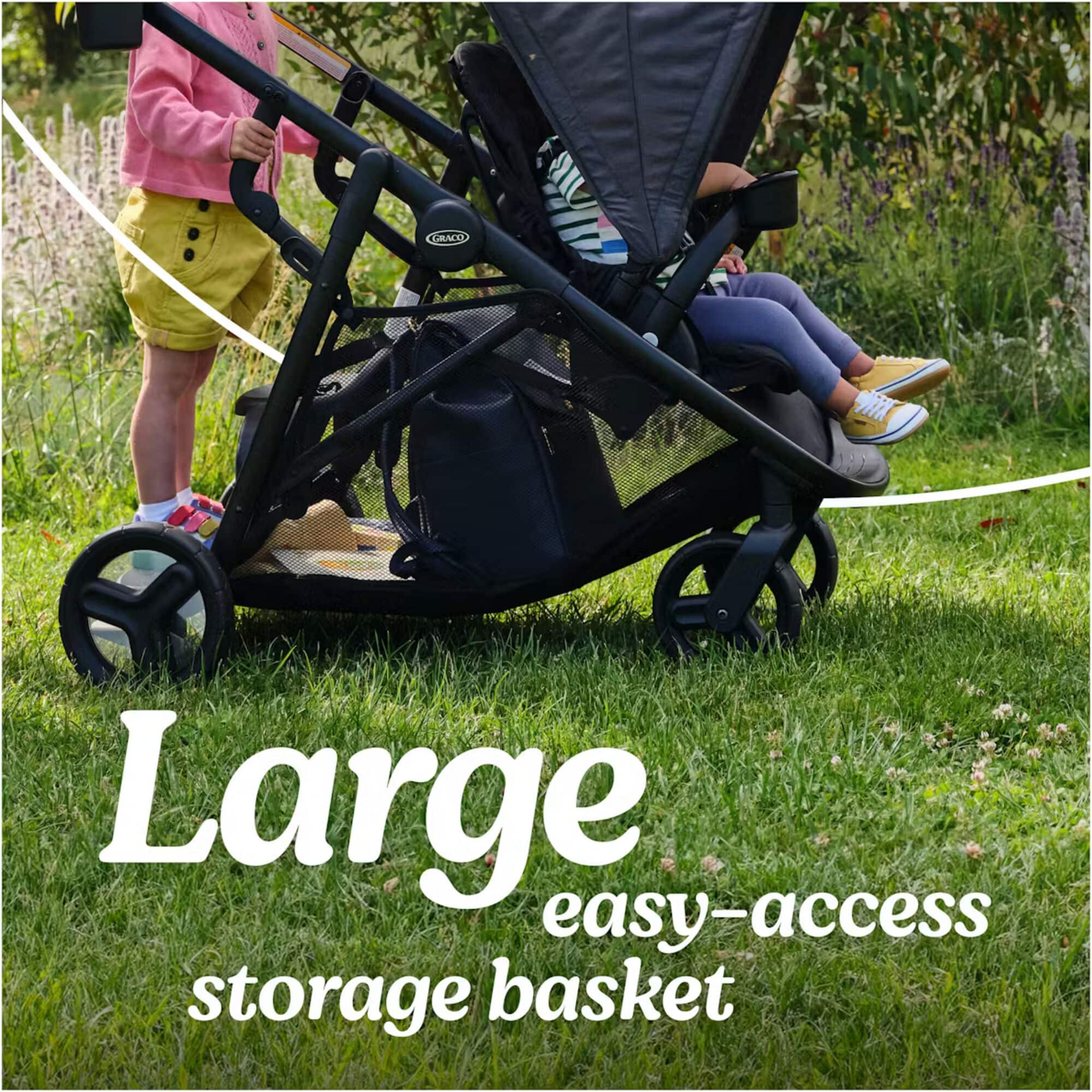 Graco Ready2Grow™ 2.0 Double Stroller