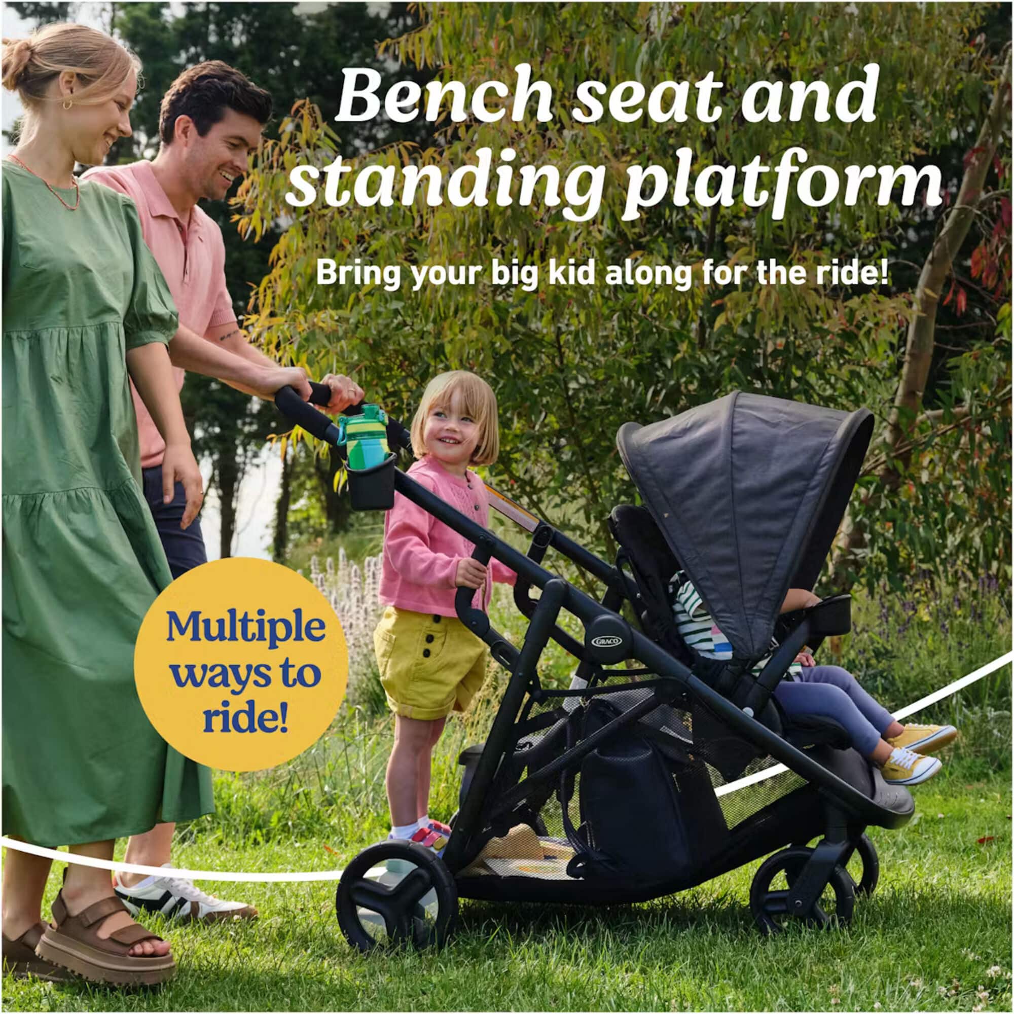 Graco Ready2Grow™ 2.0 Double Stroller