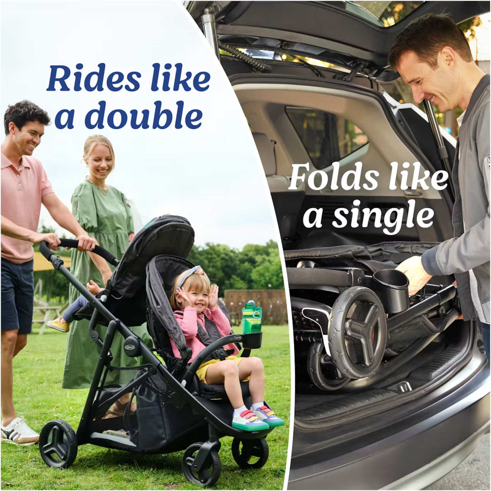 Graco Ready2Grow™ 2.0 Double Stroller