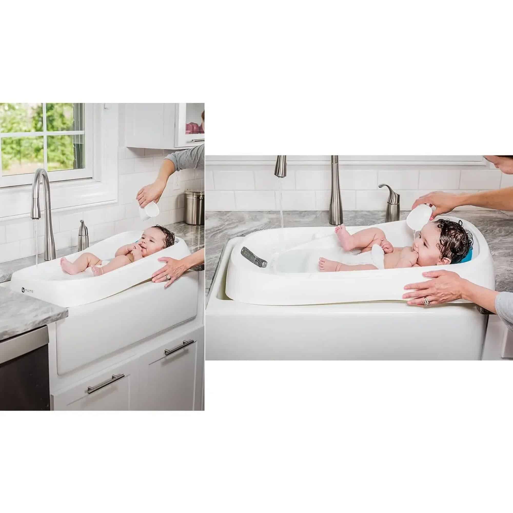 4moms Cleanwater baby bathtub cleaned and delivered to a Bradenton vacation rental