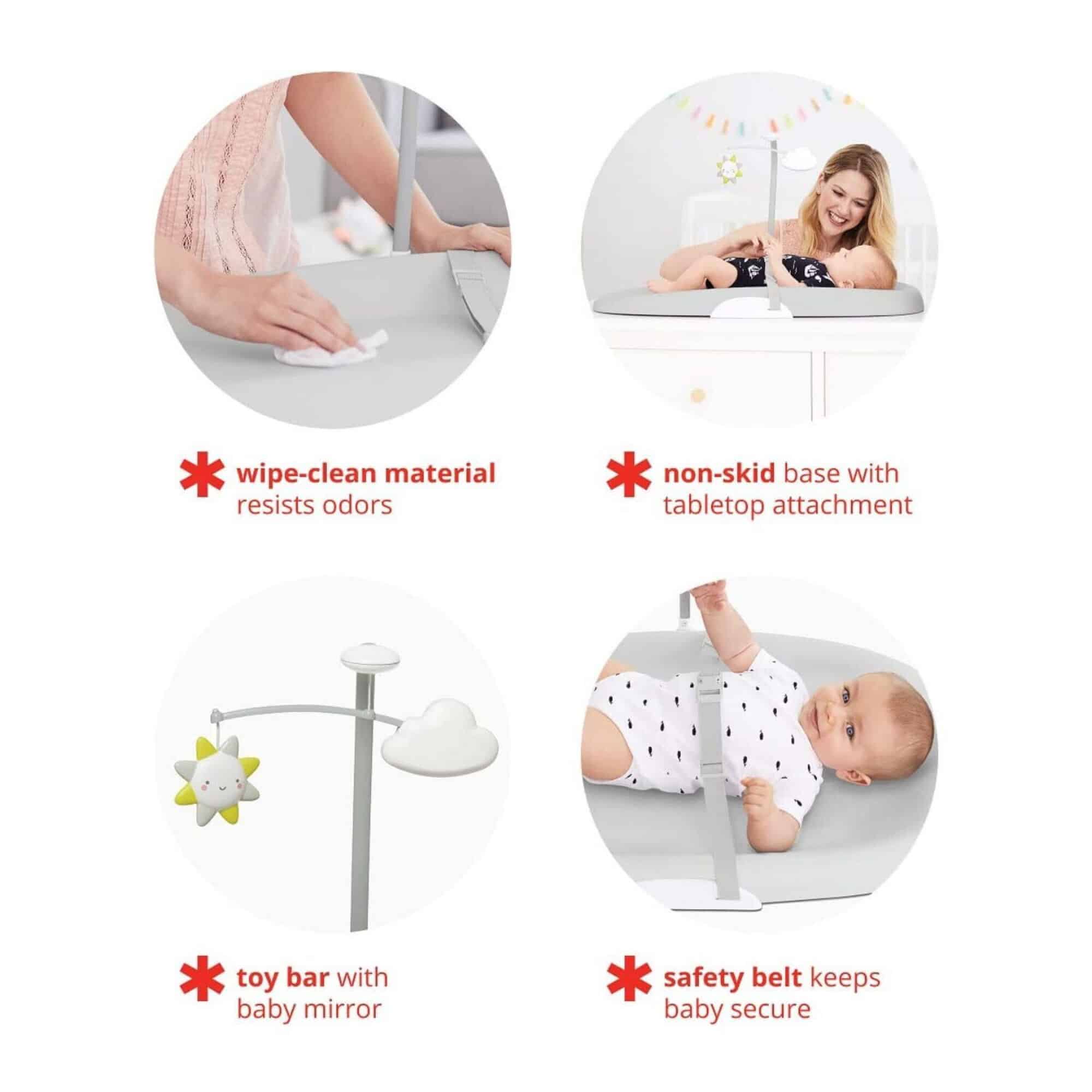 Skip Hop Baby Changing Pad