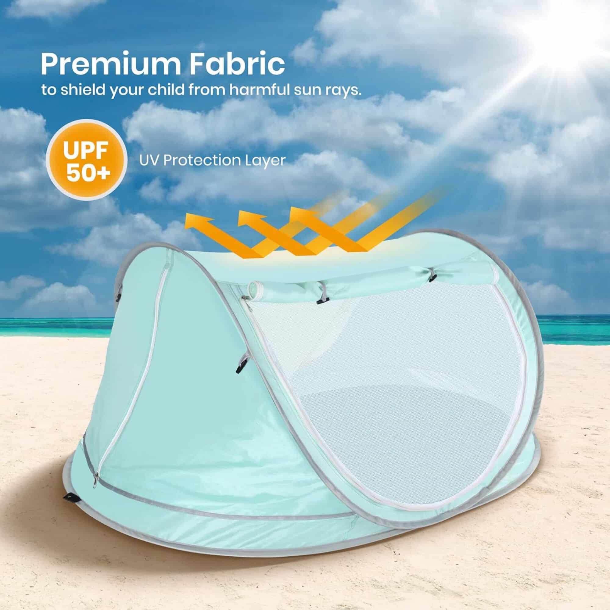 Popup Baby Beach Tent