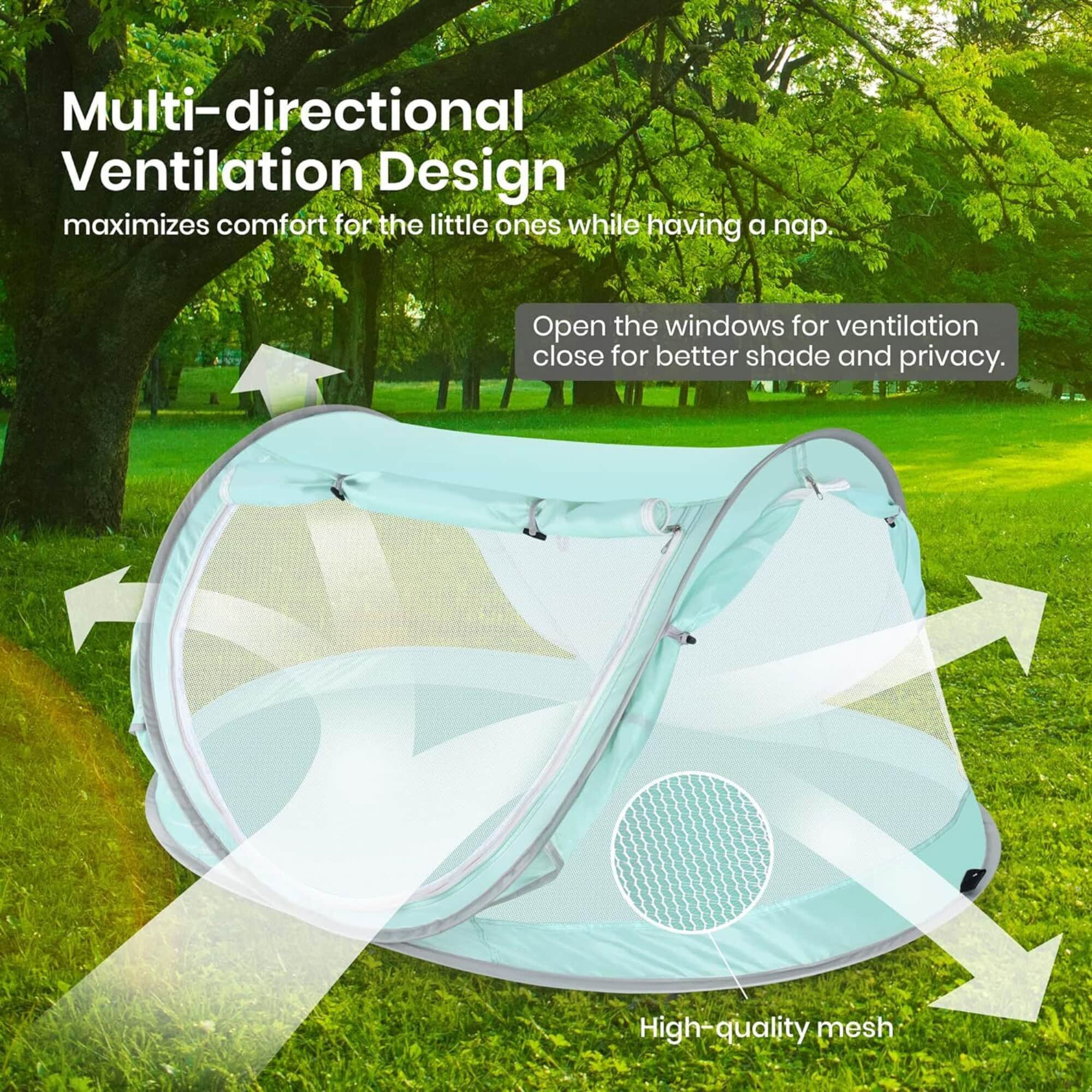 Popup Baby Beach Tent
