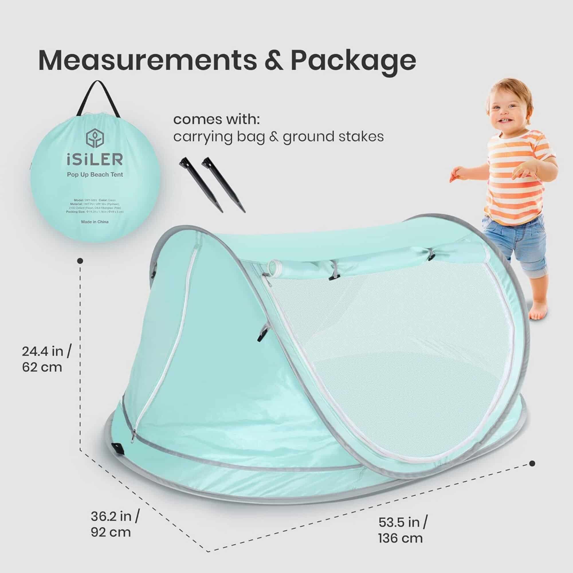 Popup Baby Beach Tent
