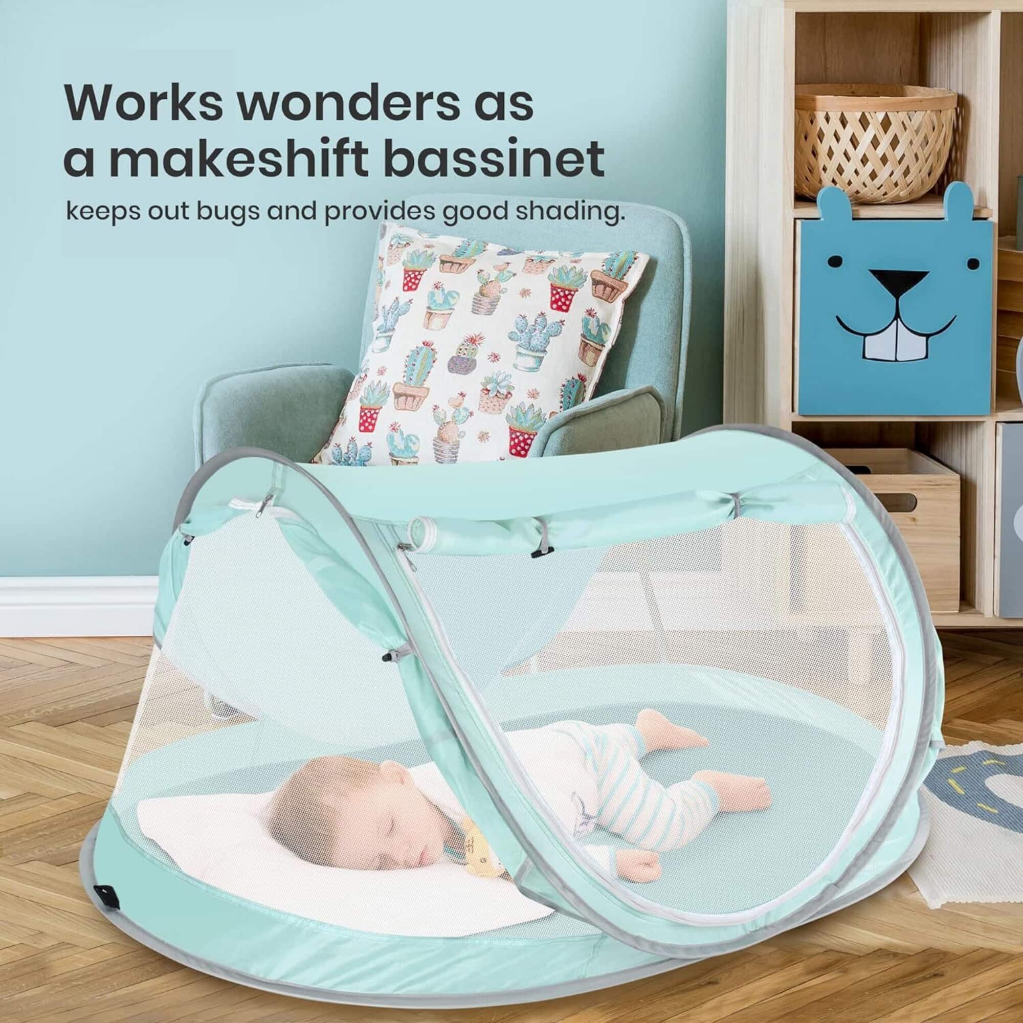 Popup Baby Beach Tent