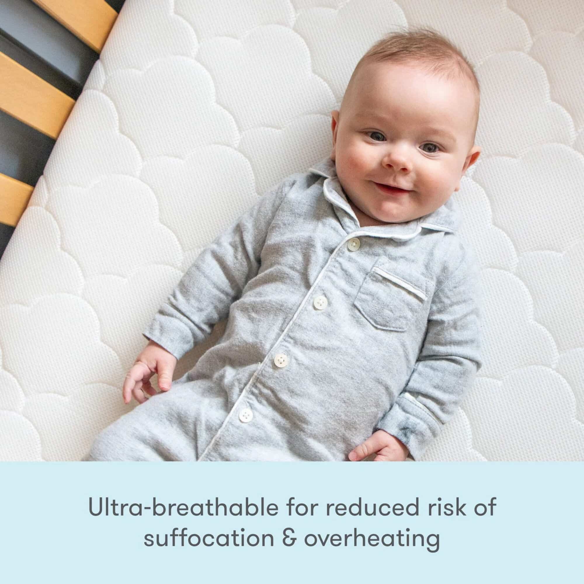 Newton Crib Mattress UPGRADE (mattress only)