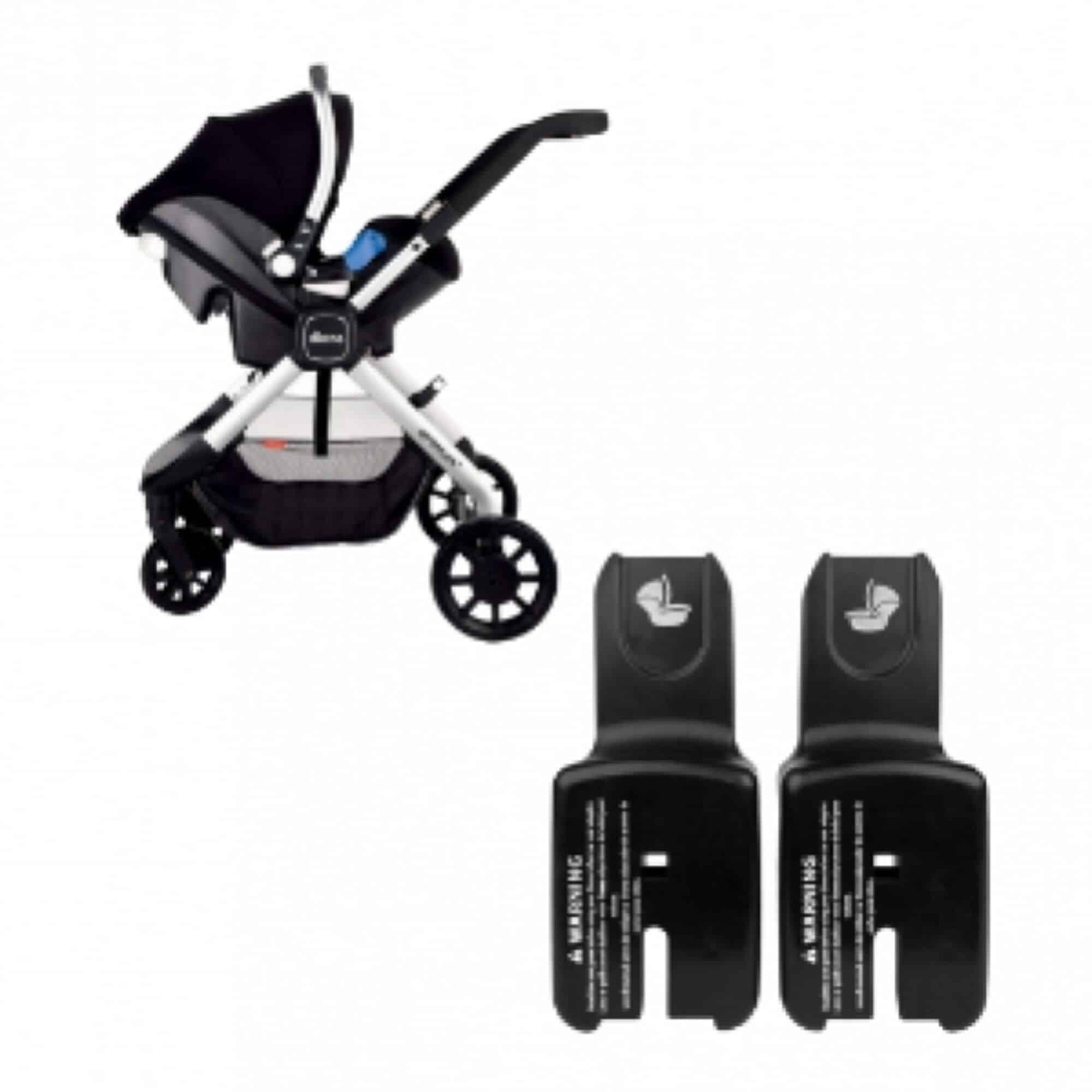 Diono Quantum Car Seat Adapter for Nuna/Maxi/Cybex/Uppa Baby Car Seats