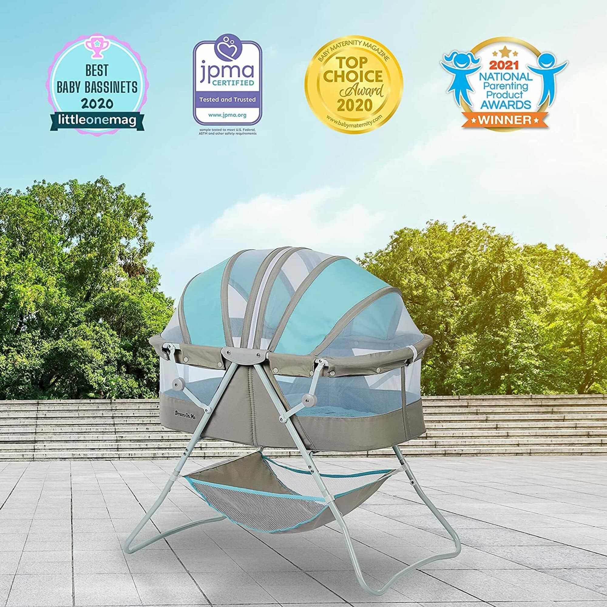 Dream on Me Portable Bassinet