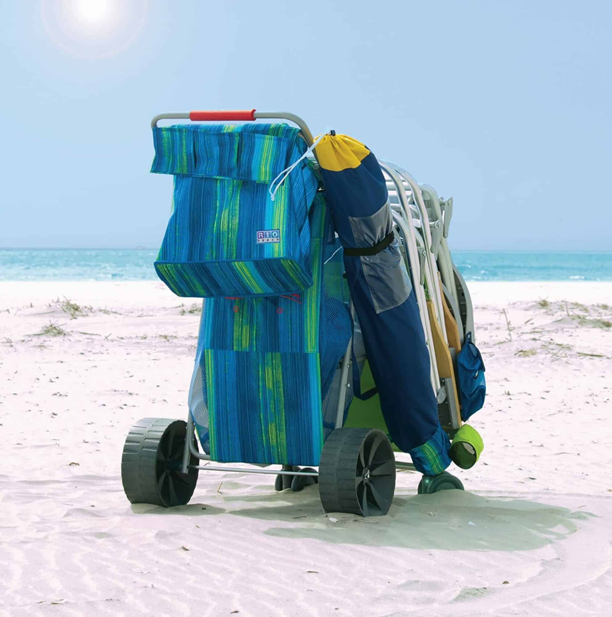 Folding Beach Cart