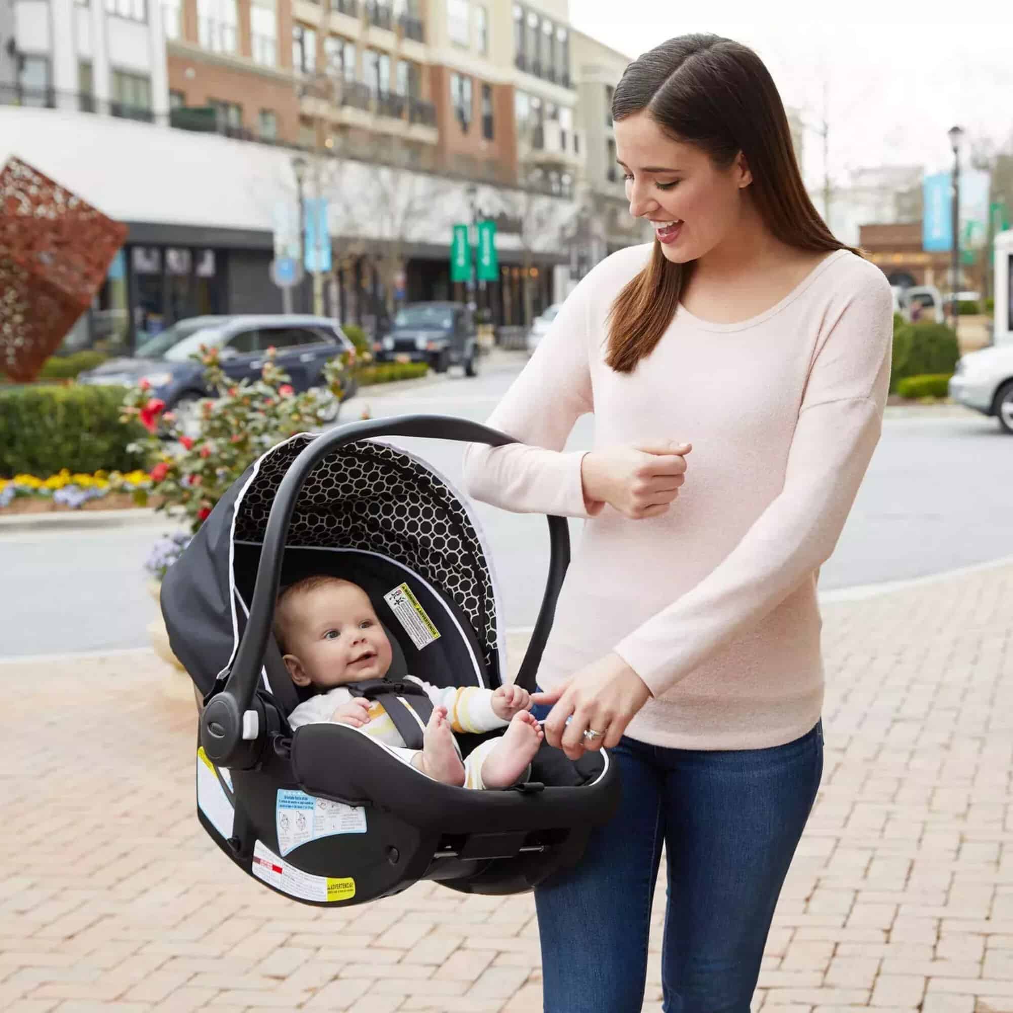 Graco SnugRide 35 Lite LX Infant Car Seat