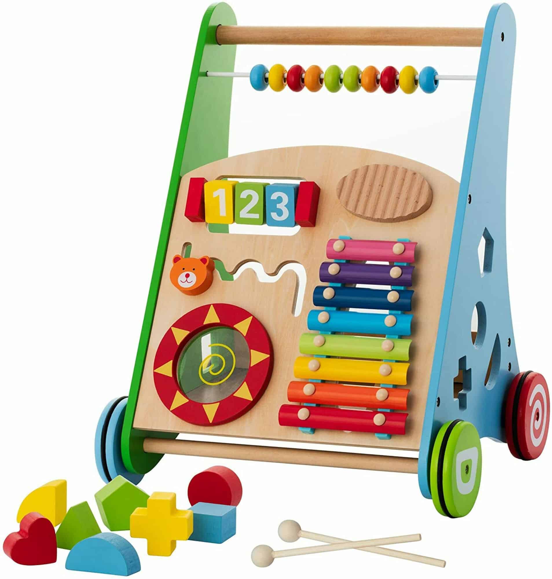 Wooden Push Walker