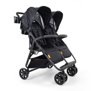The Twin+ Zoe Double Stroller - Side by Side - Double or Triple!