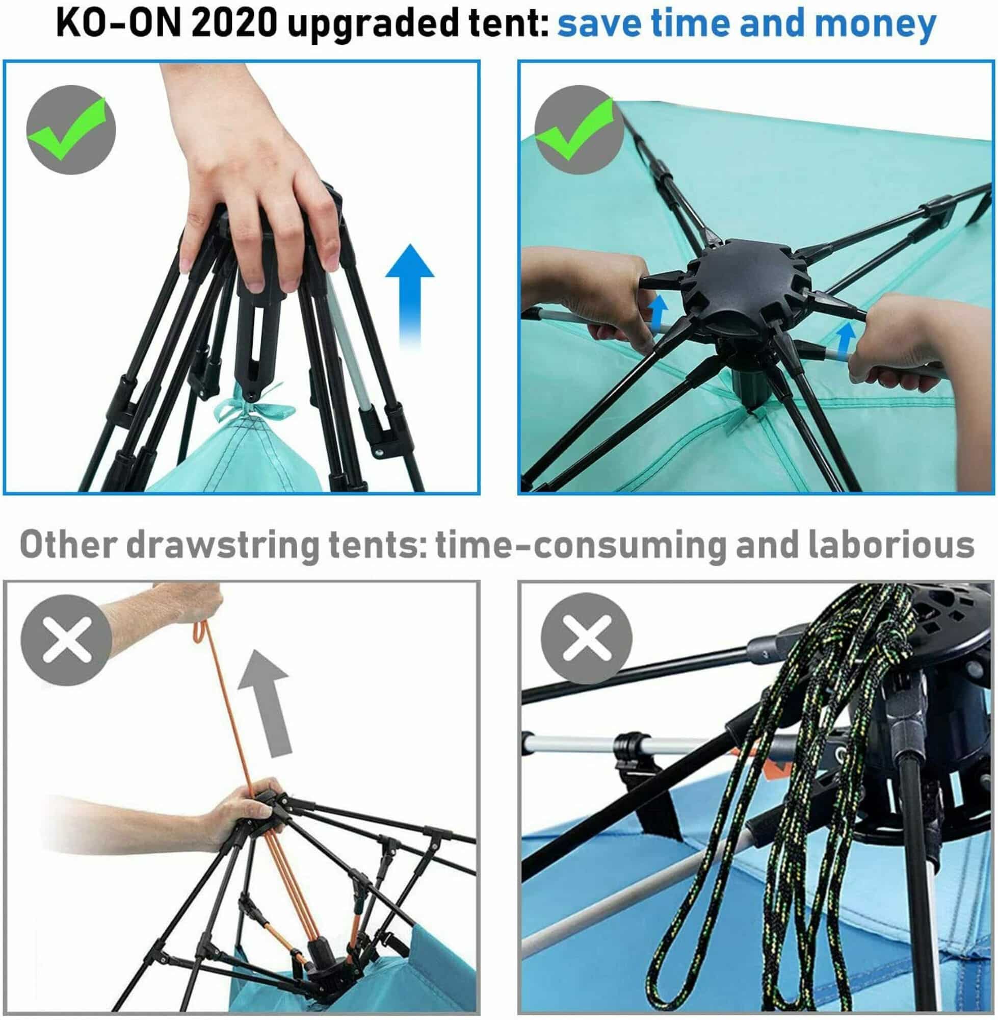 Popup Beach Tent