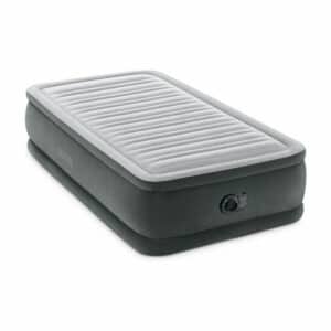 Intex Dura-Beam Air Mattress with Internal Pump - TWIN SIZE