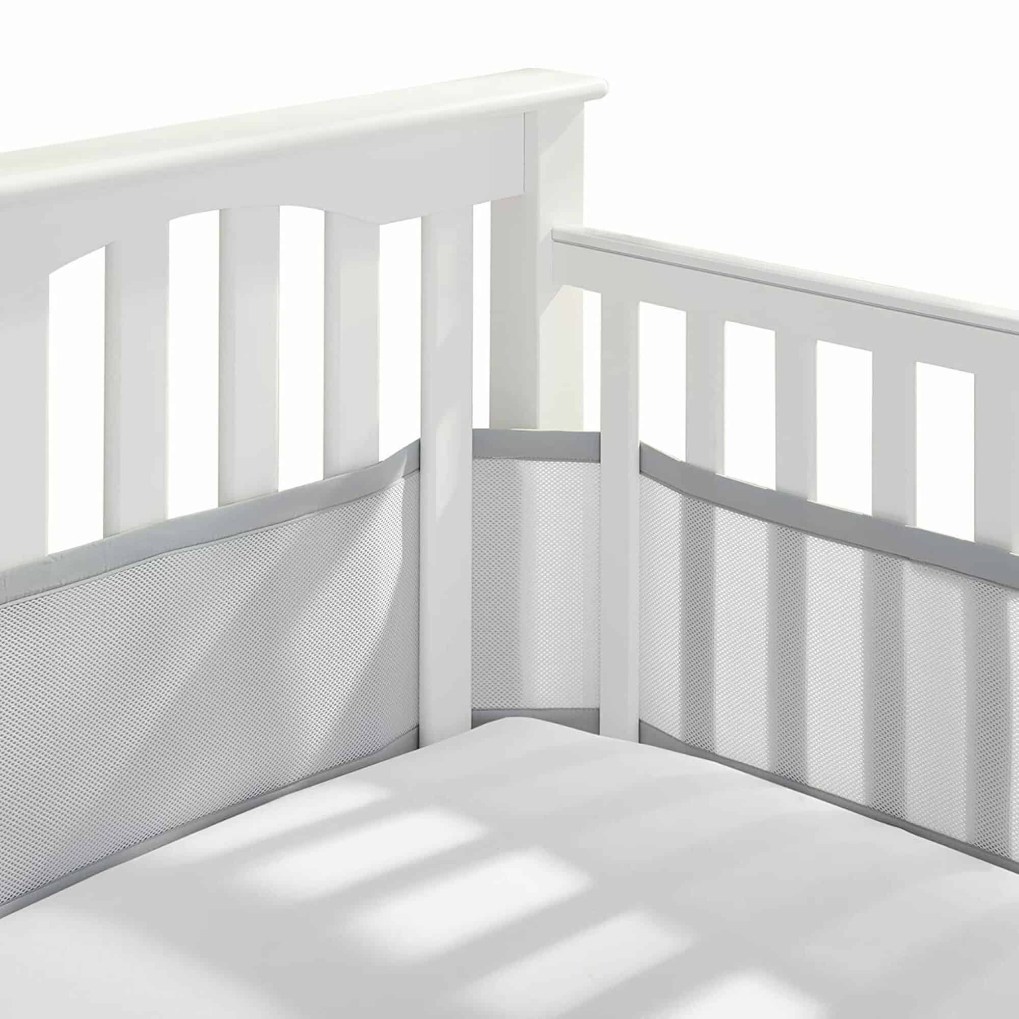 Breathable Crib Bumper (Full-Size)