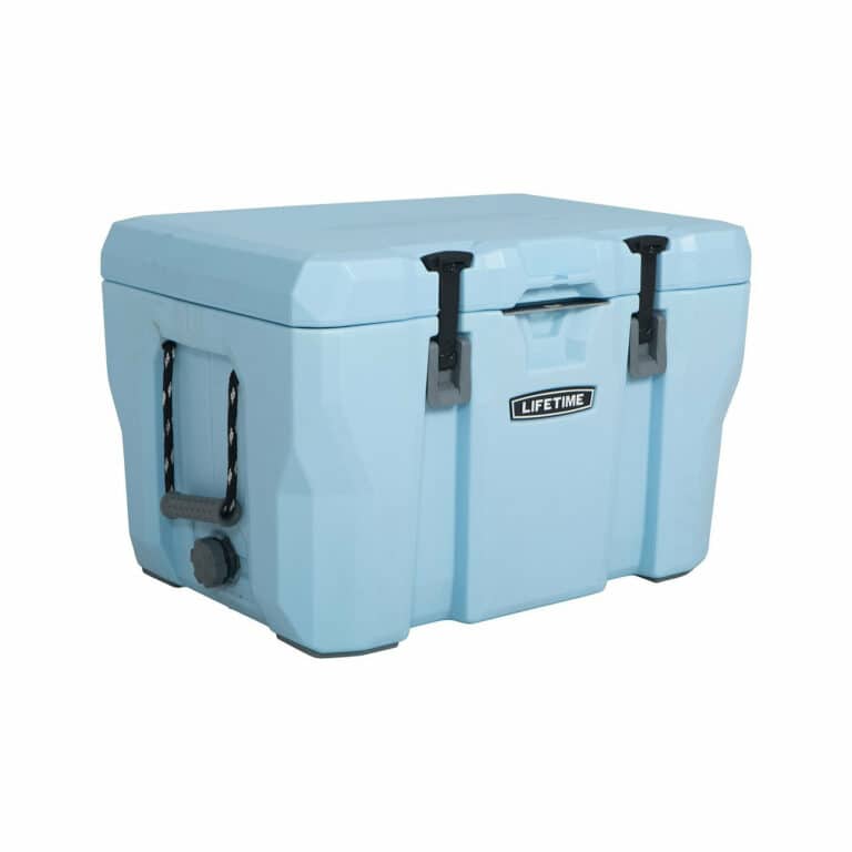 55 Quart Cooler &ndash; Blue