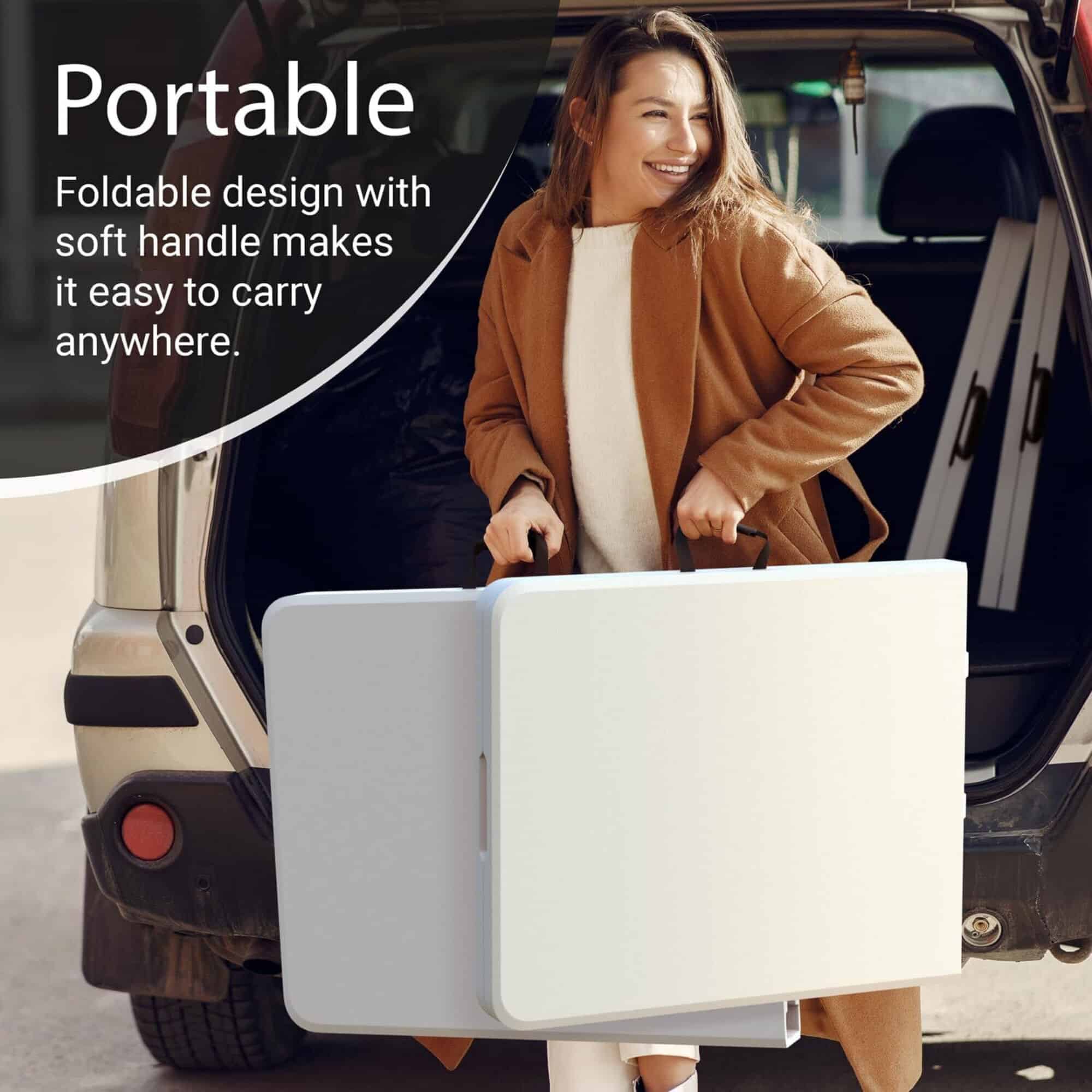 6' Folding Table