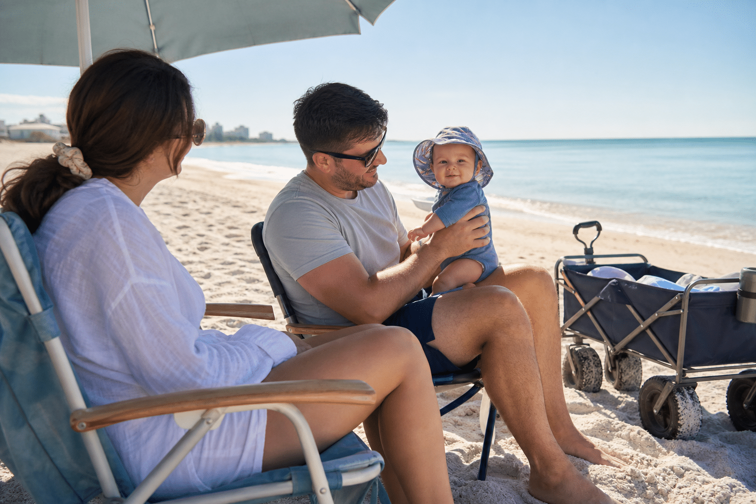 Beach Baby Essentials for Gulf Coast Babies