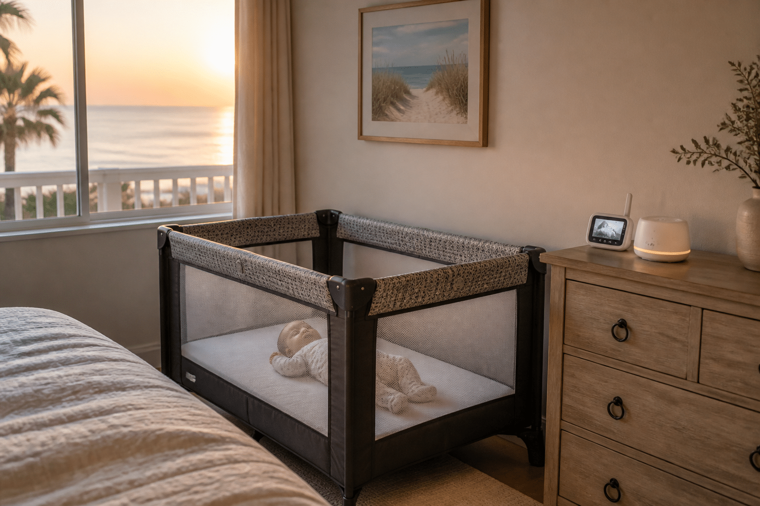 Baby Monitor and Sound Machine Rental for Better Sleep