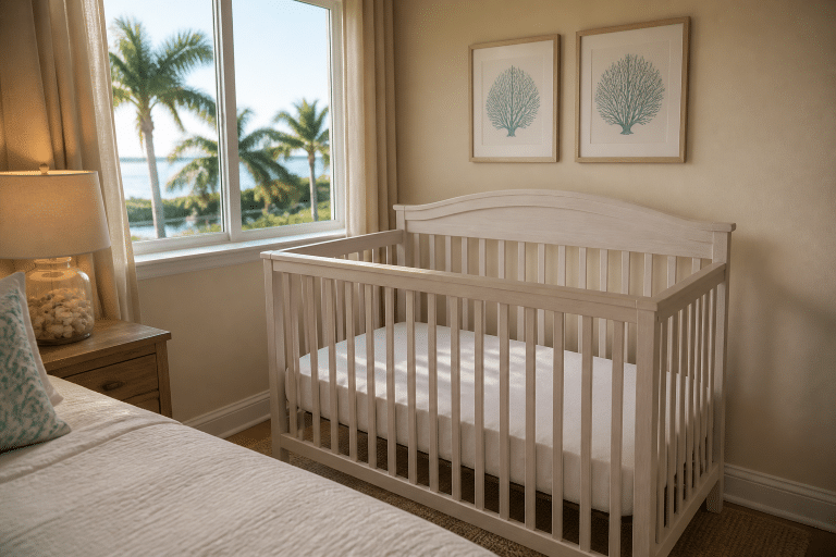 Crib Rental Sarasota: Safe Sleep on Vacation