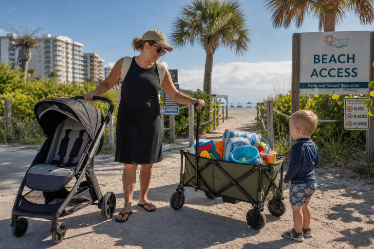 Stroller Rental Bradenton: Stroller or Beach Wagon?