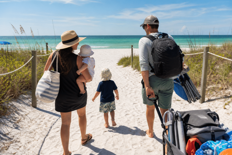 What Baby Gear to Pack for a Florida Beach Vacation