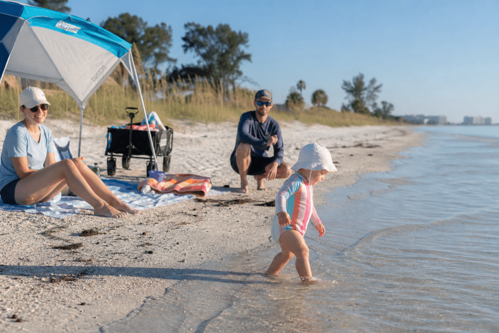 Baby-Friendly Beaches Near Sarasota for Toddlers