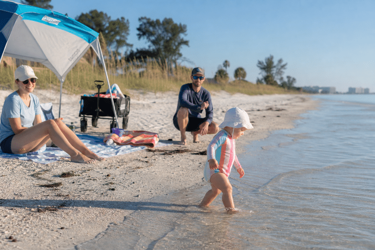 Baby-Friendly Beaches Near Sarasota for Toddlers