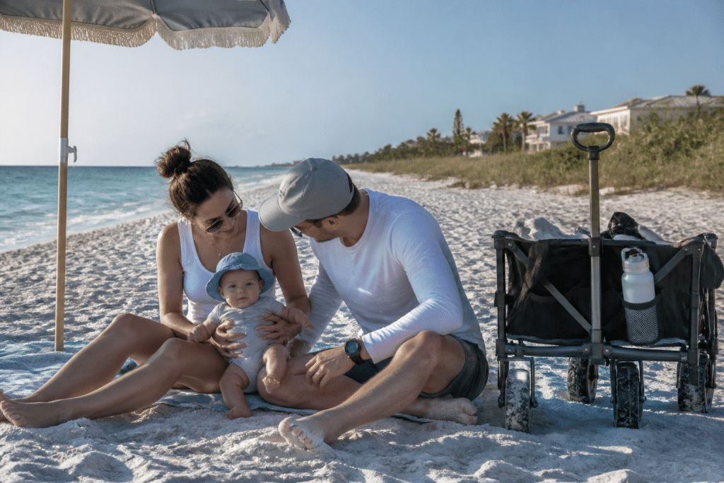 Anna Maria Island Family Vacation With a Baby