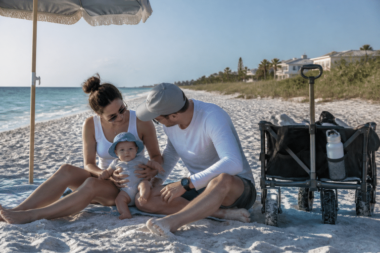 Anna Maria Island Family Vacation With a Baby