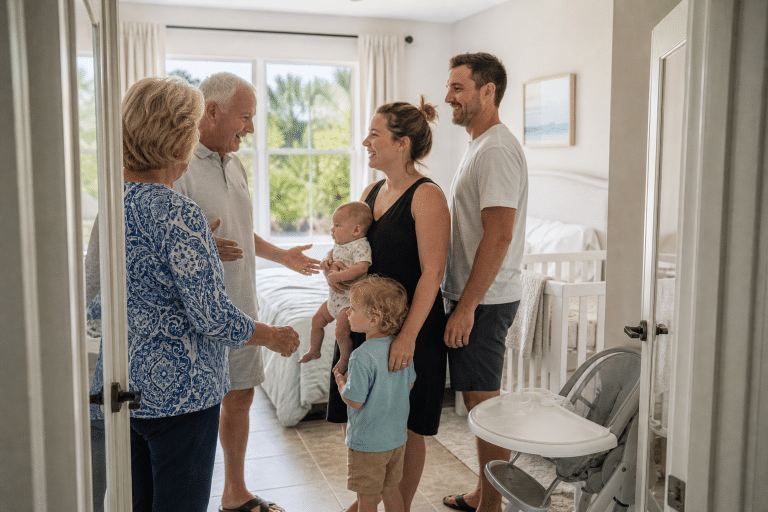 Baby Equipment Rental Lakewood Ranch for Family Visits