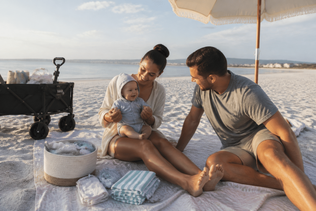Beach Baby Essentials for Gulf Coast Trips