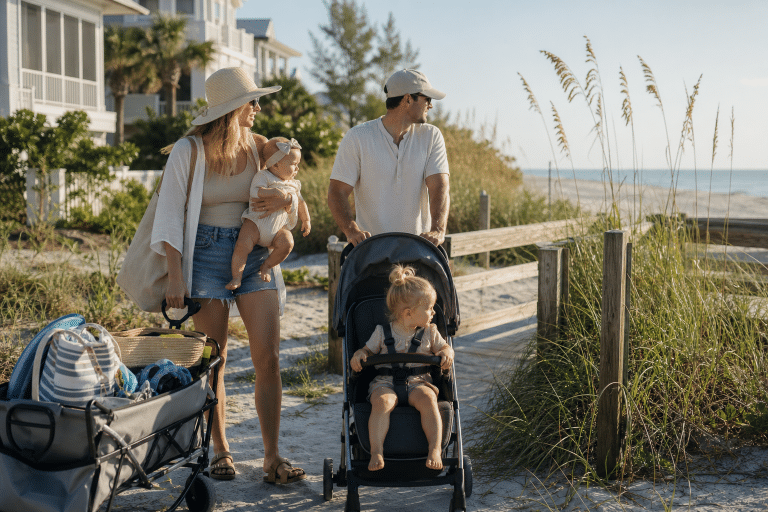 Baby Gear Rental Packages Sarasota for Easy Trips