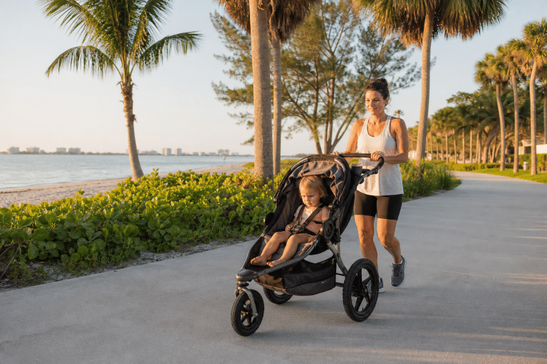 Jogging Stroller Rental Sarasota for Trail or Beach
