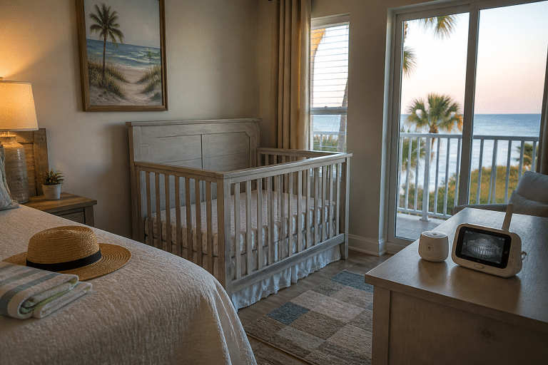 Baby Monitor and Sound Machine Rental for Better Sleep
