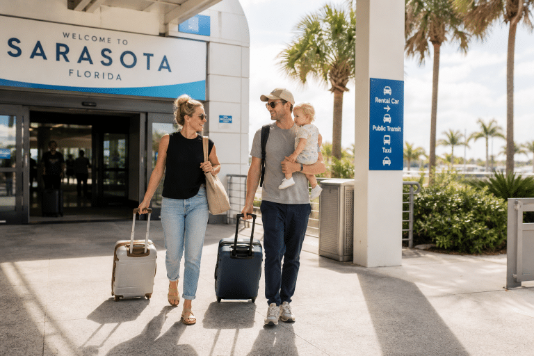 Car Seat Rental SRQ Airport: Skip the Heavy Lift