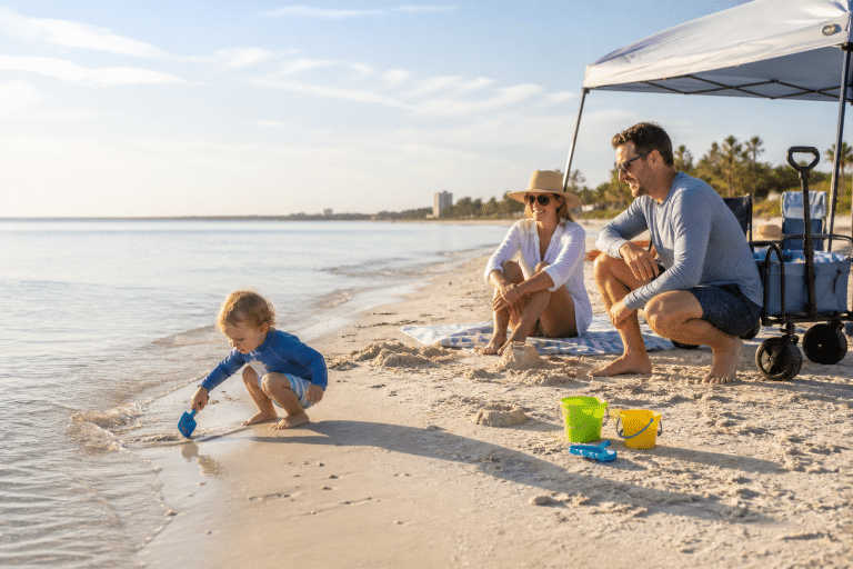Baby-Friendly Beaches Near Sarasota for Toddlers