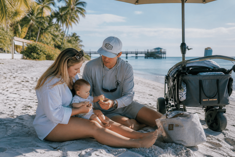 Anna Maria Island Family Vacation With a Baby